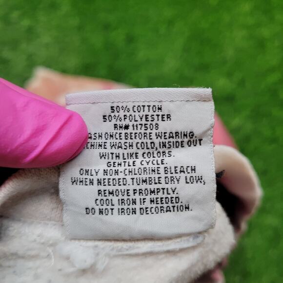 AC/DC Ice Dye Tie Dye Sweatshirt Mens M/L Baggy Oversized Boxy Fit - Picture 6 of 6